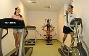 Szalajka Liget Hotel és apartmanházak - fitness terem - olcsó szállás Szilvásváradon