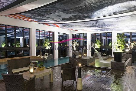 Noszvaji szállodák és hotelek közül kiemelkedően szép, új szálloda a Hotel Oxigén