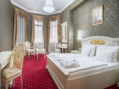 4* Borostyán Med Hotel Nyíradony kedvezményes hotelszobája